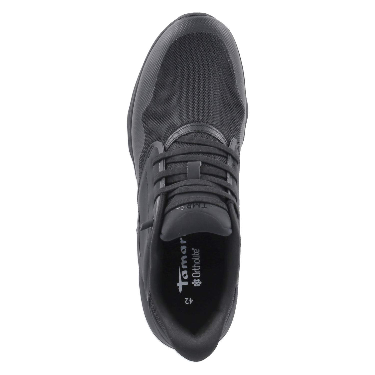 Slip-On-Sneaker  Schwarz