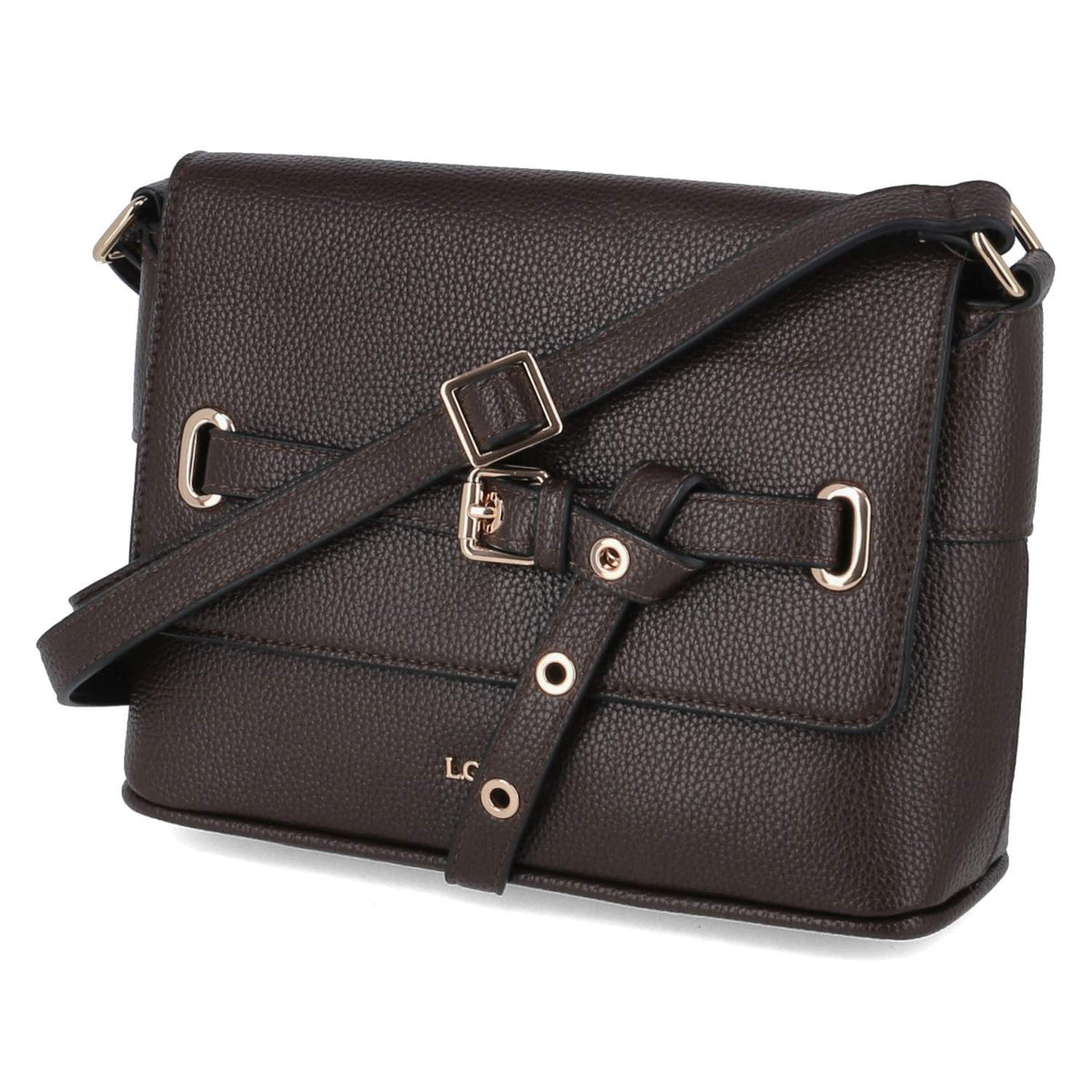 Schultertasche SADETTE  Braun