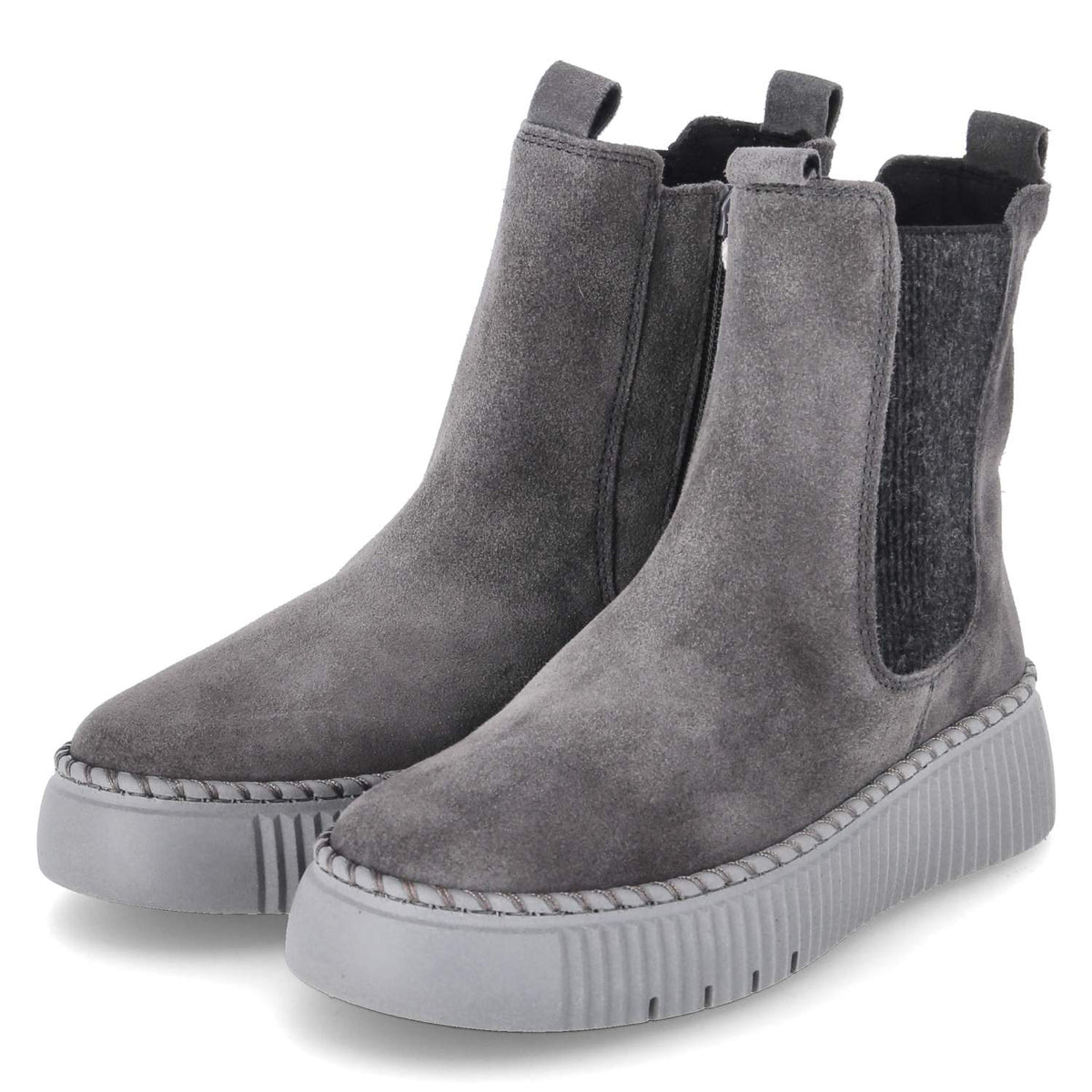 Chelsea Boots  Grau