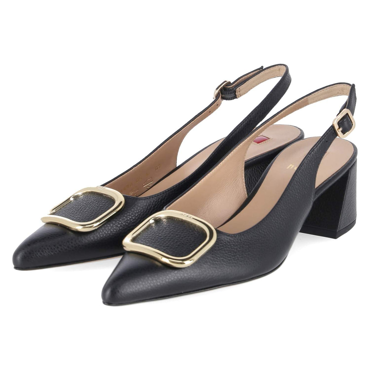 Slingpumps  Schwarz