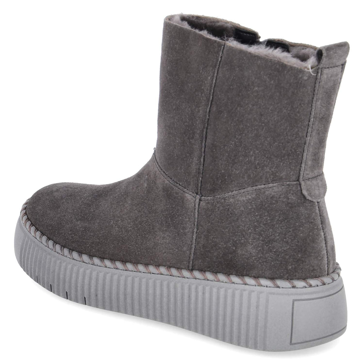 Winterboots  Grau
