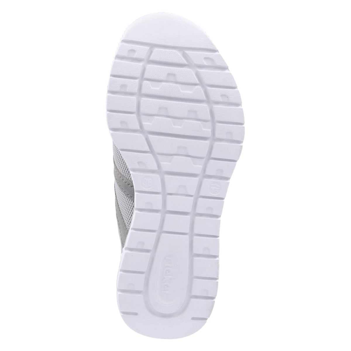Slip-On-Sneaker  Grau