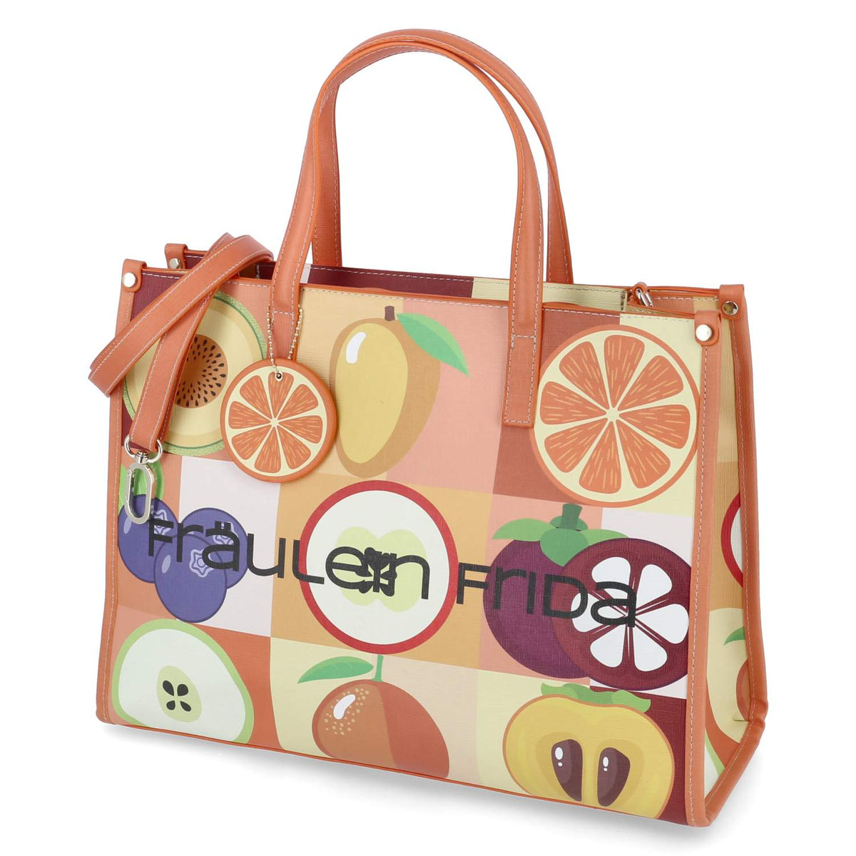 Handtasche  Orange