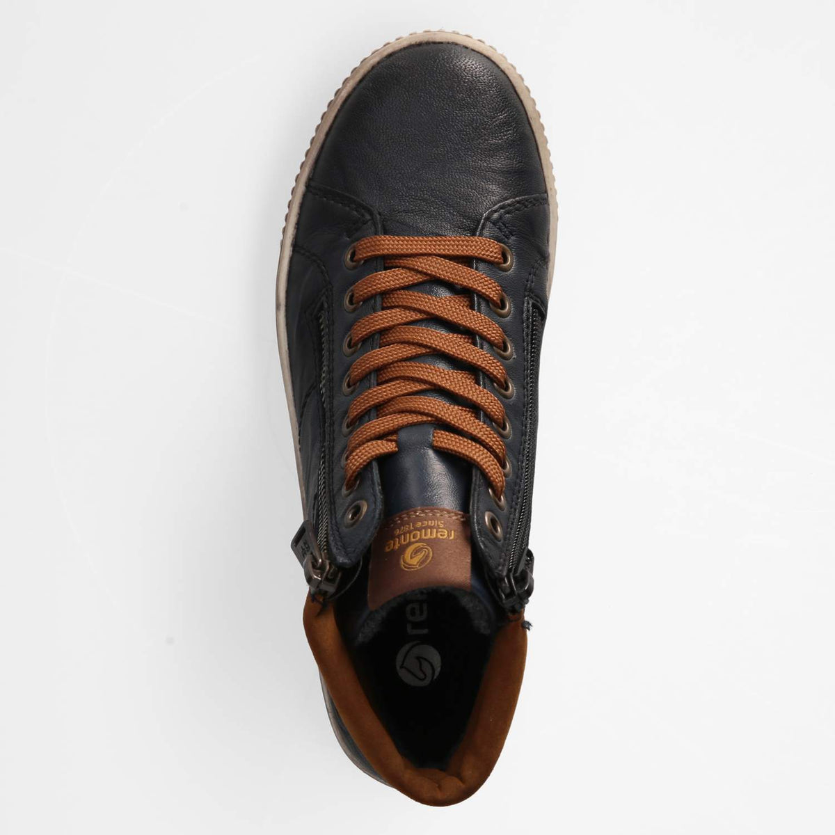 Schnürboots  Blau