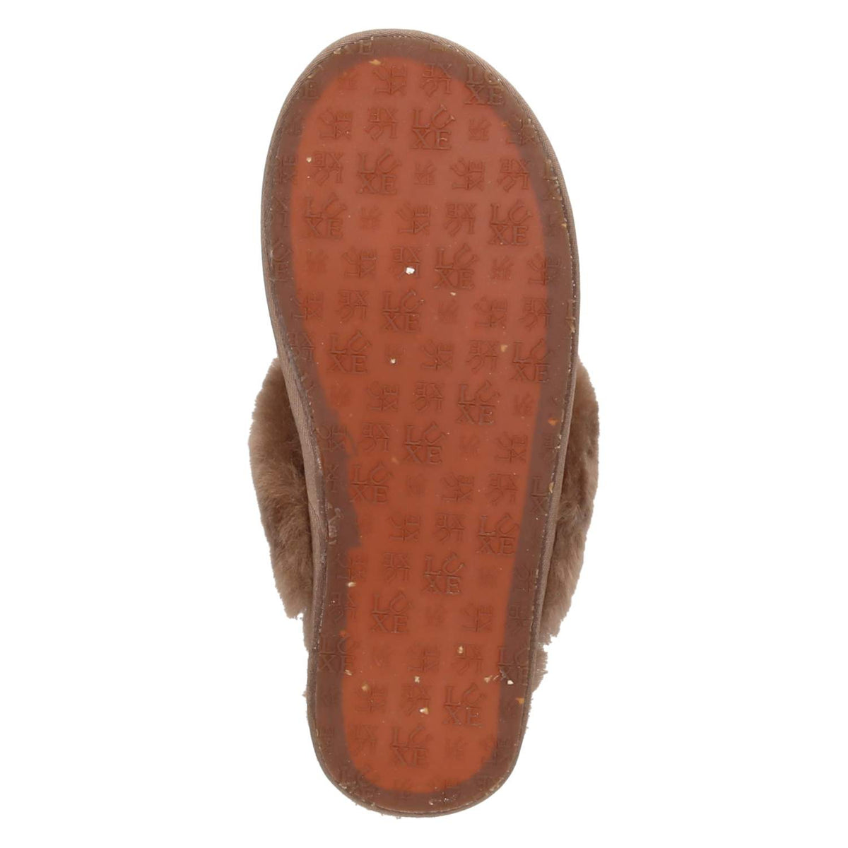 Pantoffeln CLOSED MULE  Braun