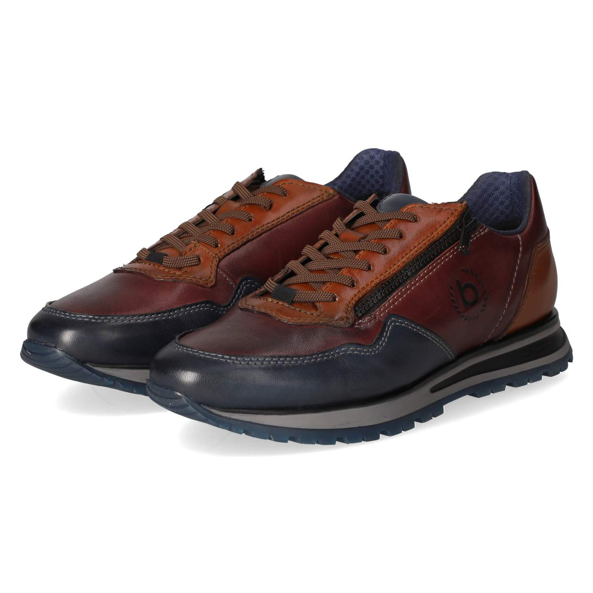 Schnürschuhe  Mehrfarbig