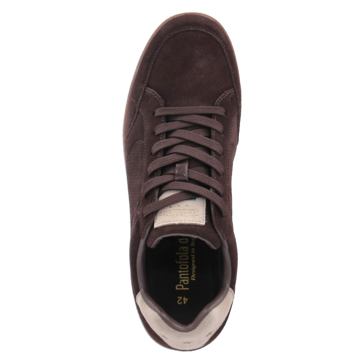 Low Sneaker DORO DIANO  Braun