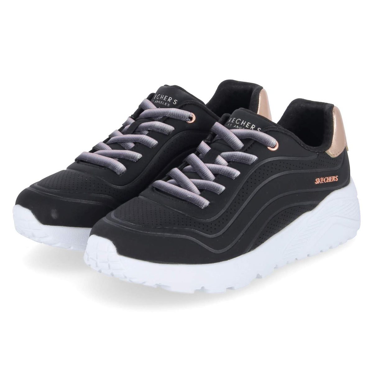Sneaker UNO LITE OMBRE WAVE  Schwarz