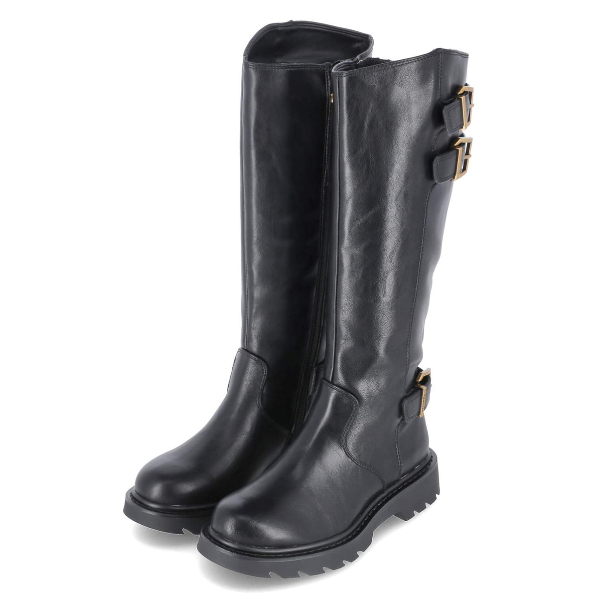 Bikerstiefel  Schwarz