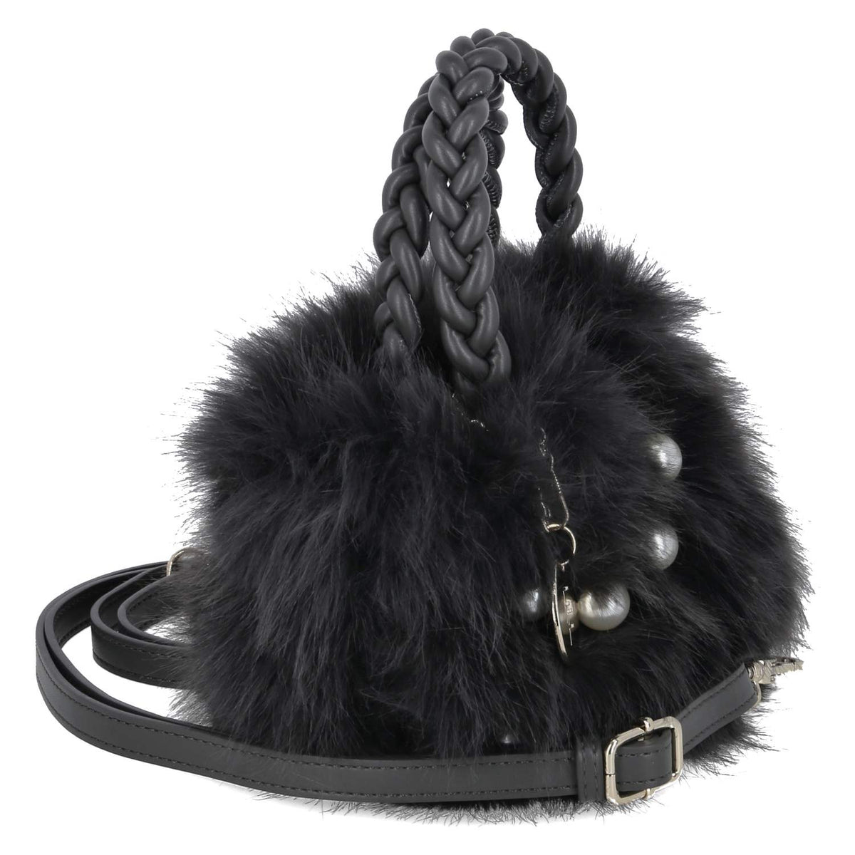 Abendtasche  Grau