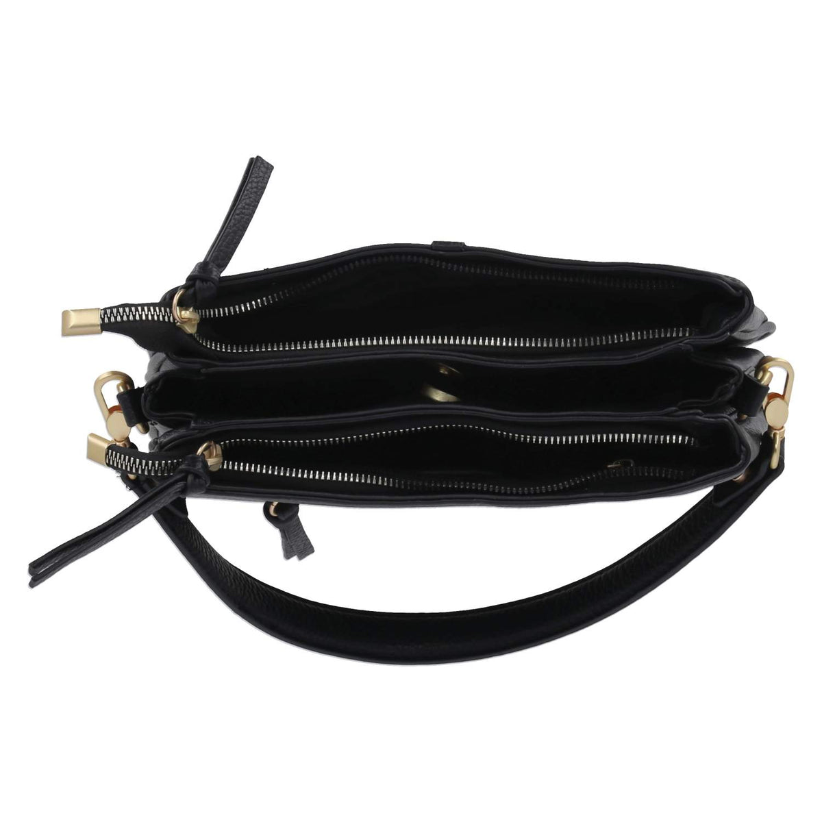Schultertasche MAISCHA Schwarz