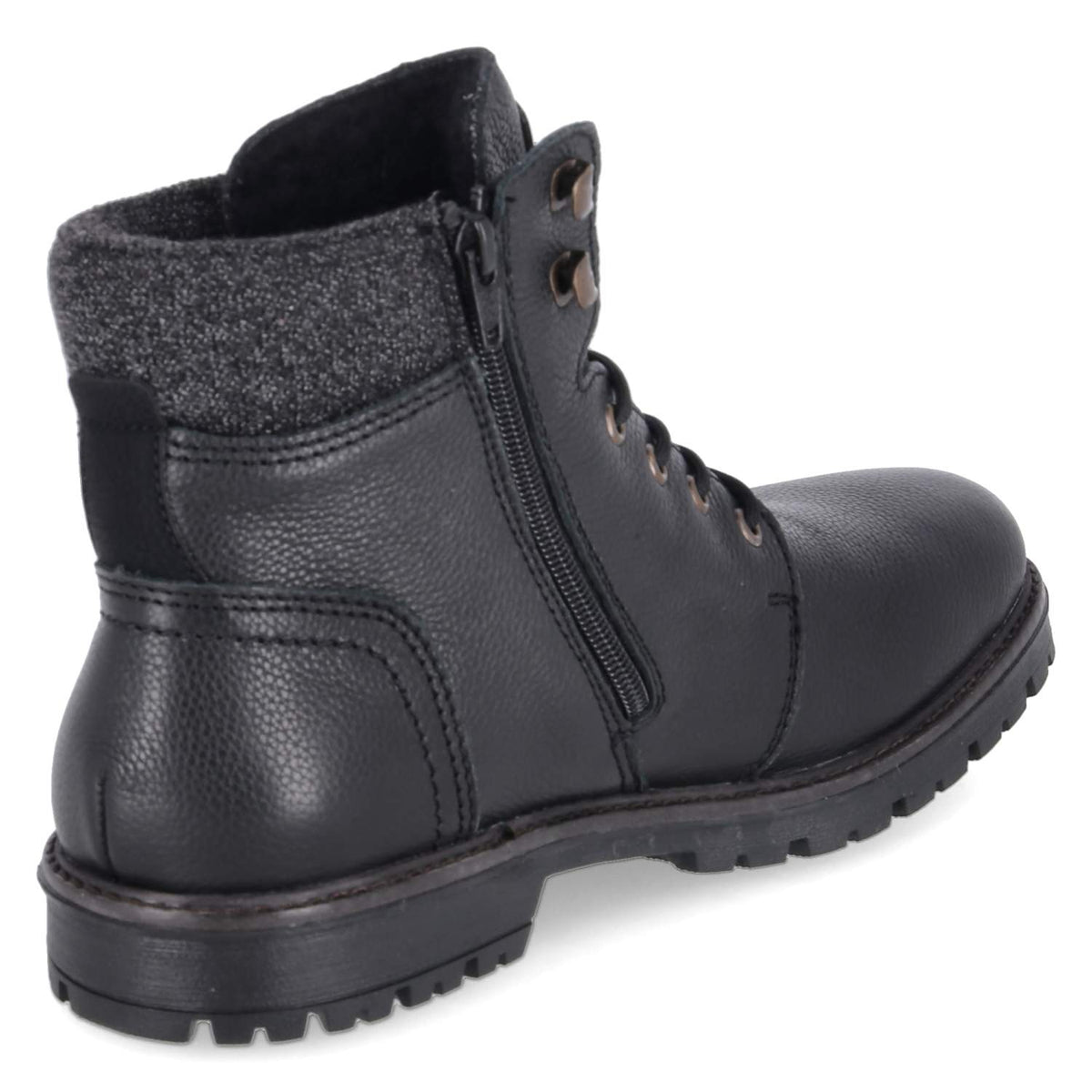 Winterboots  Schwarz