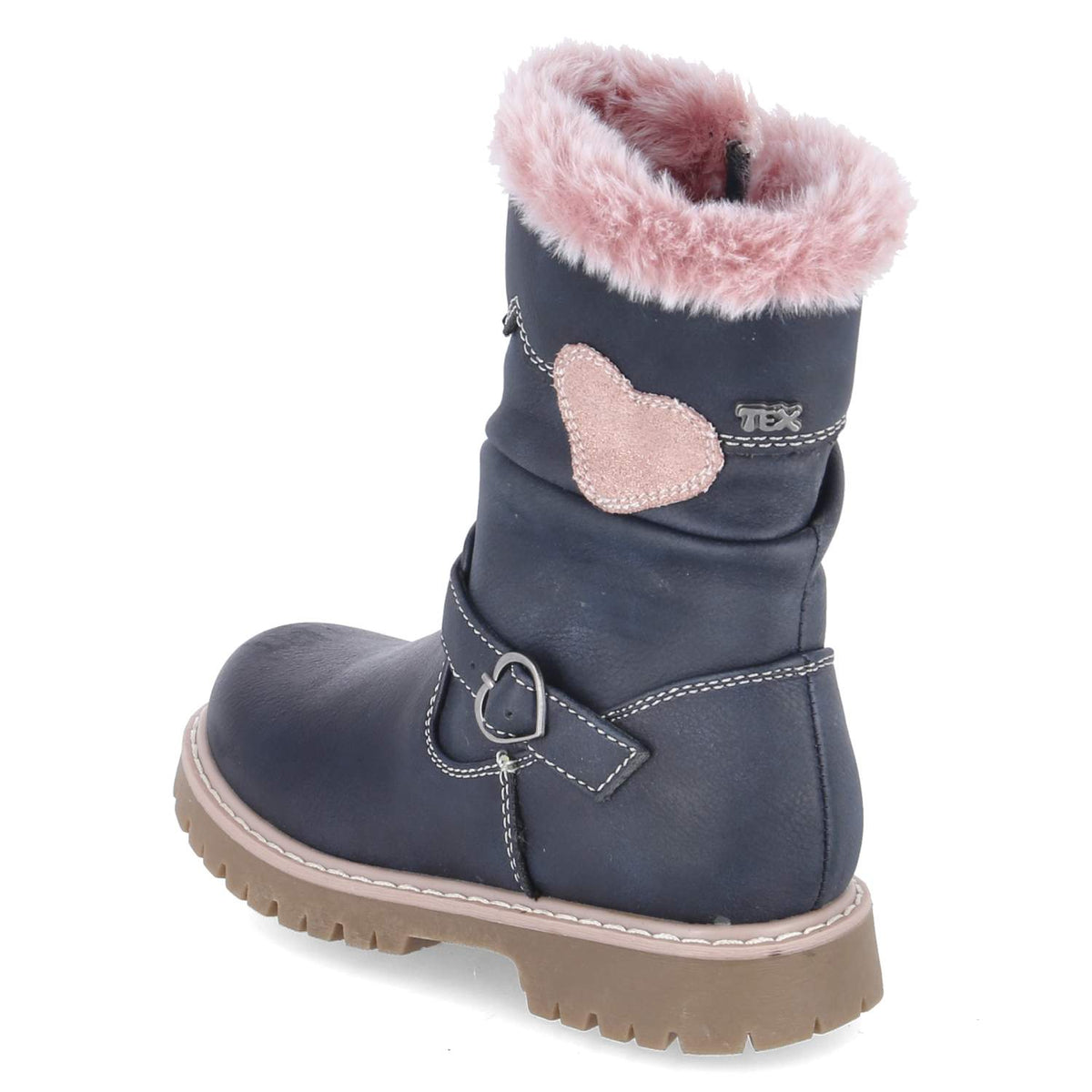 Stiefel  Blau