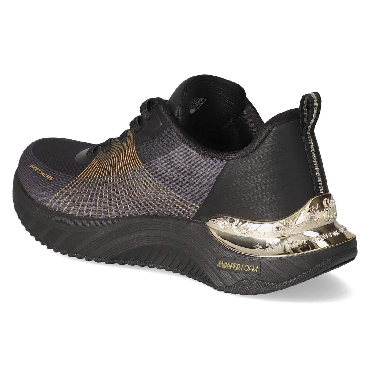 Low Sneaker CYBER WALKER  Schwarz