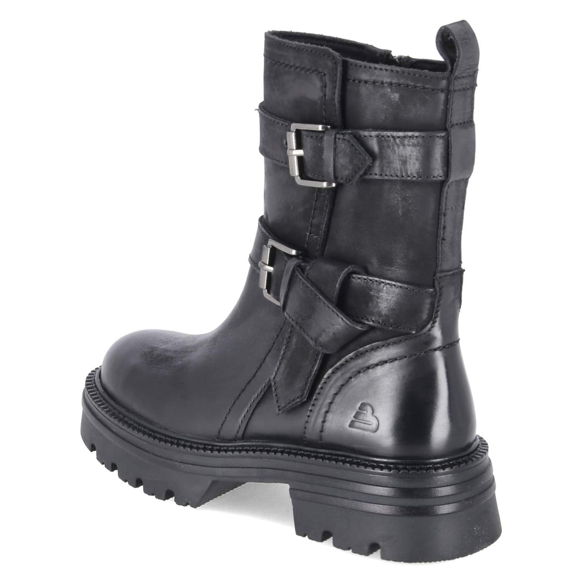 Biker Boots  Schwarz