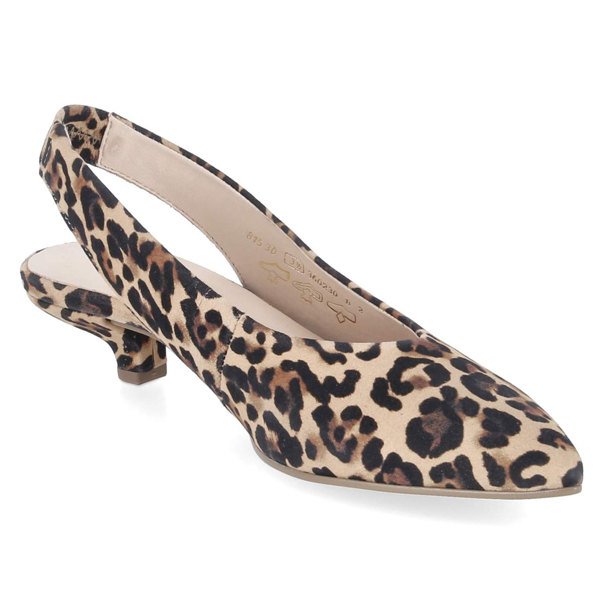 Slingpumps  Beige