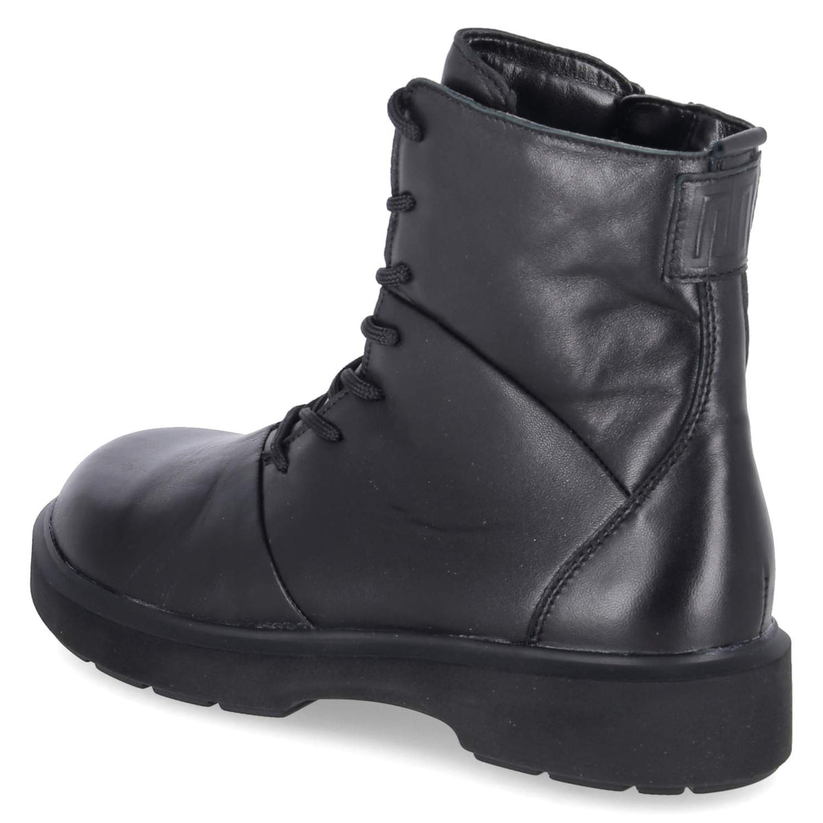 Schnürboots H-Quinn Schwarz