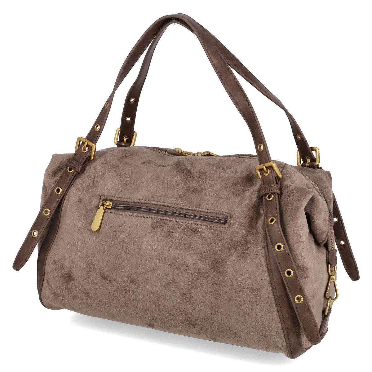 Mini-Duffle  Taupe