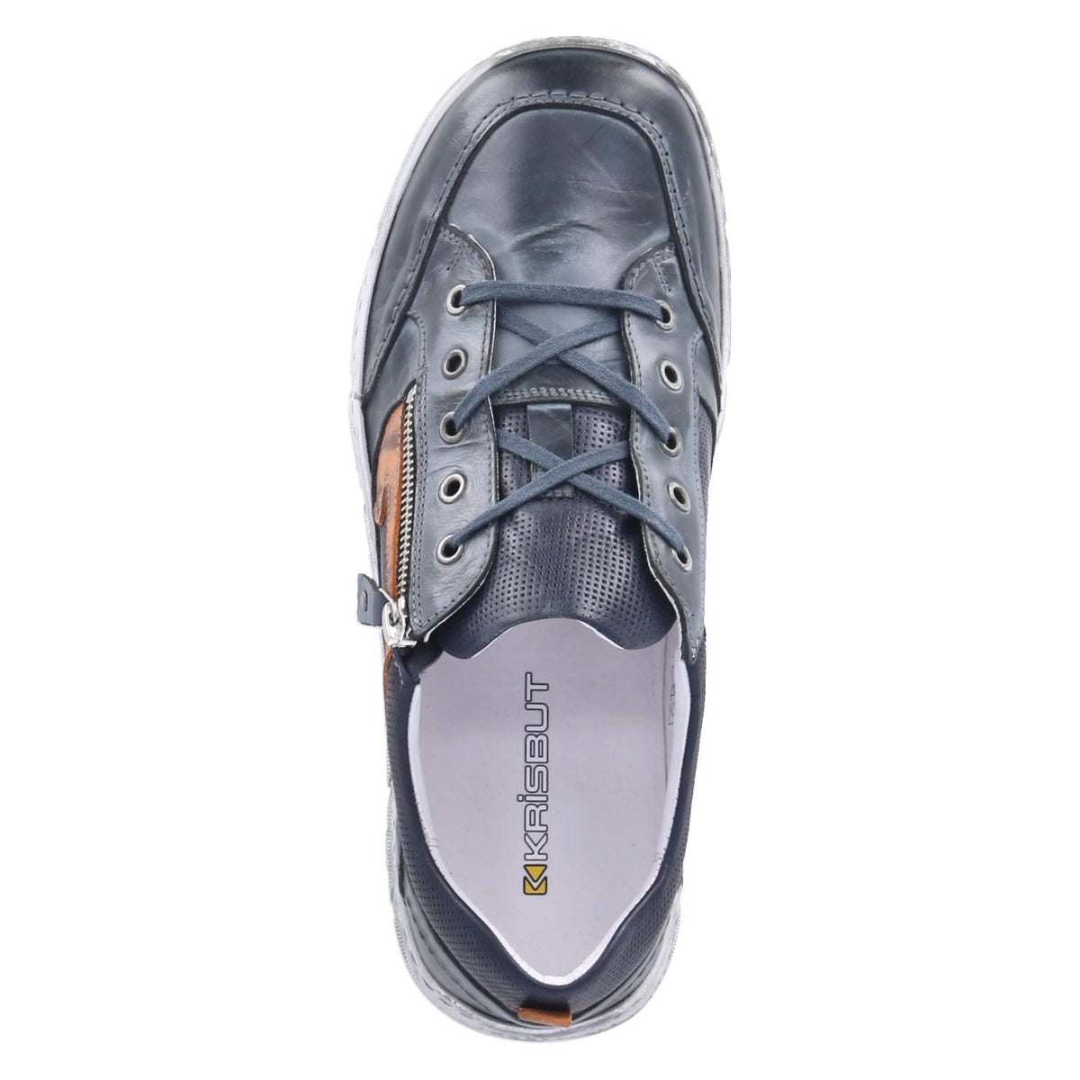 Halbschuhe  Blau