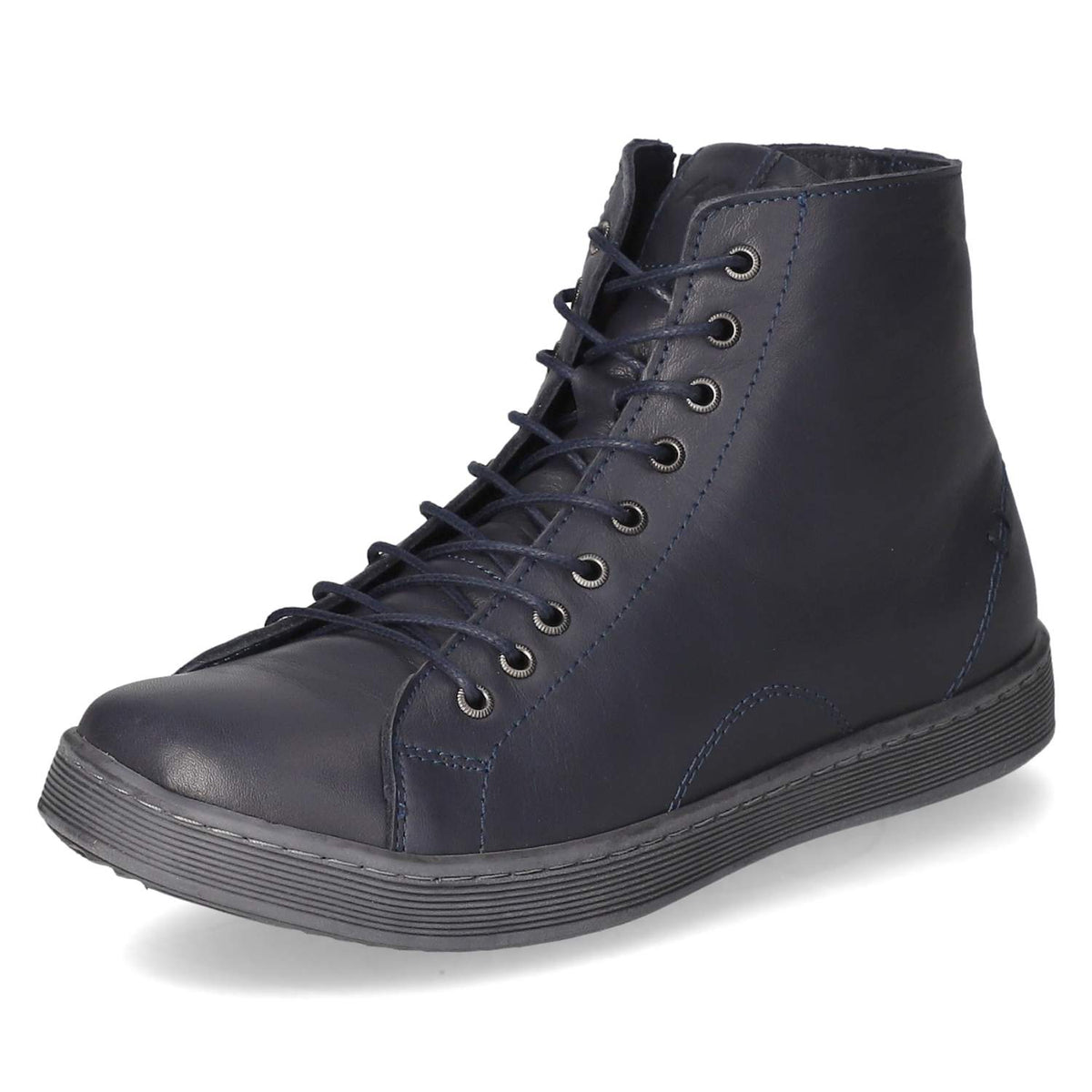 Schnürstiefeletten  Blau