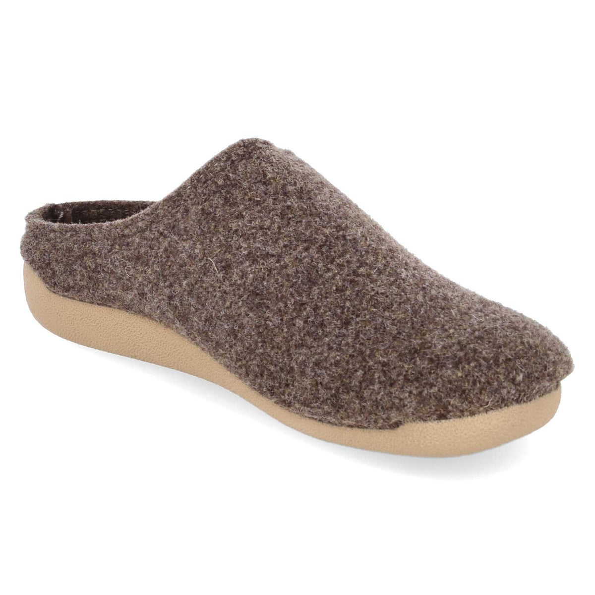 Pantoffeln CARSON 02  Braun