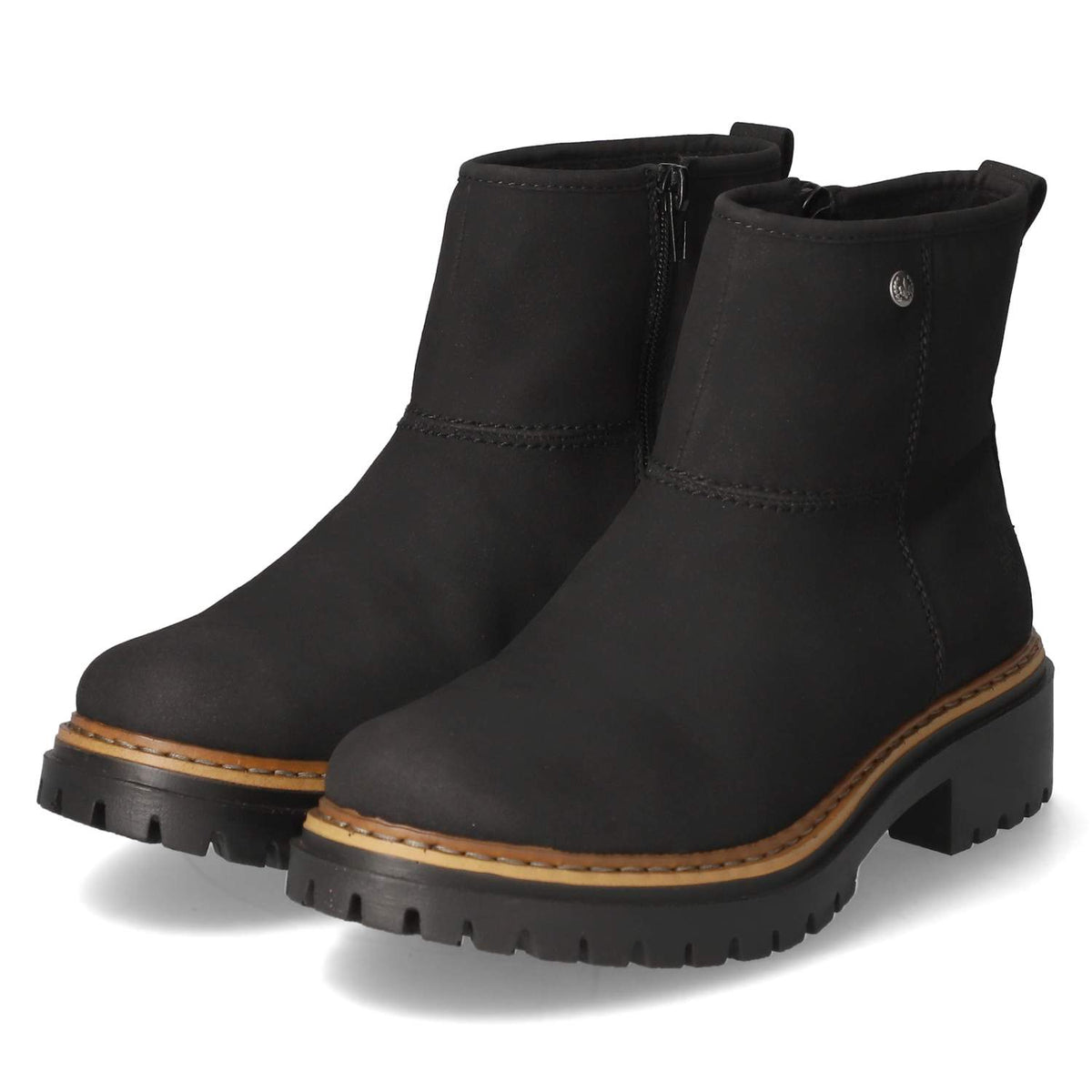 Stiefeletten  Schwarz