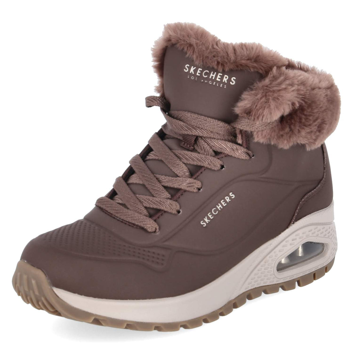 Boots UNO RUGGED ARCTIC AVENUE Braun