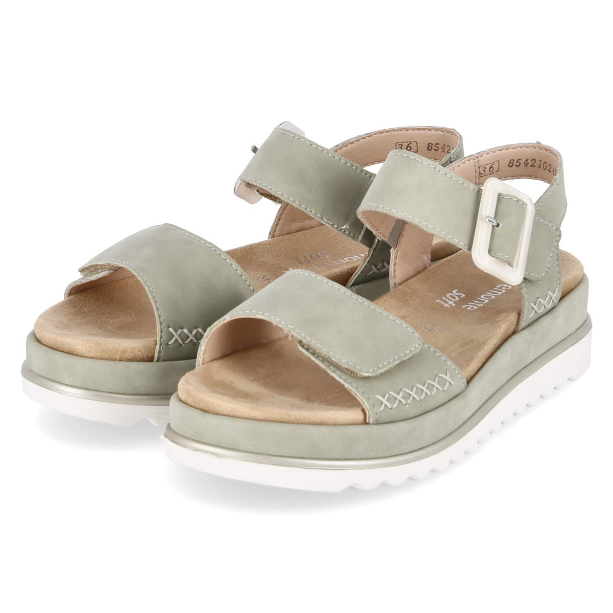 Sandalen  Grün
