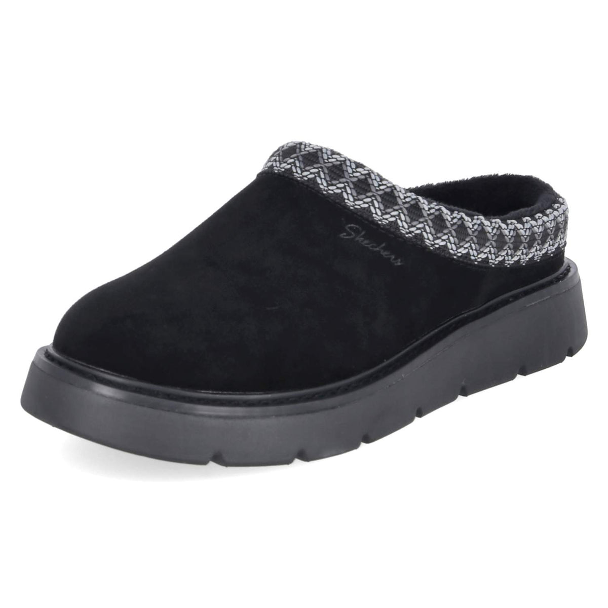 Hausschuhe KEEPSAKES COZY COZY CASCADE Schwarz