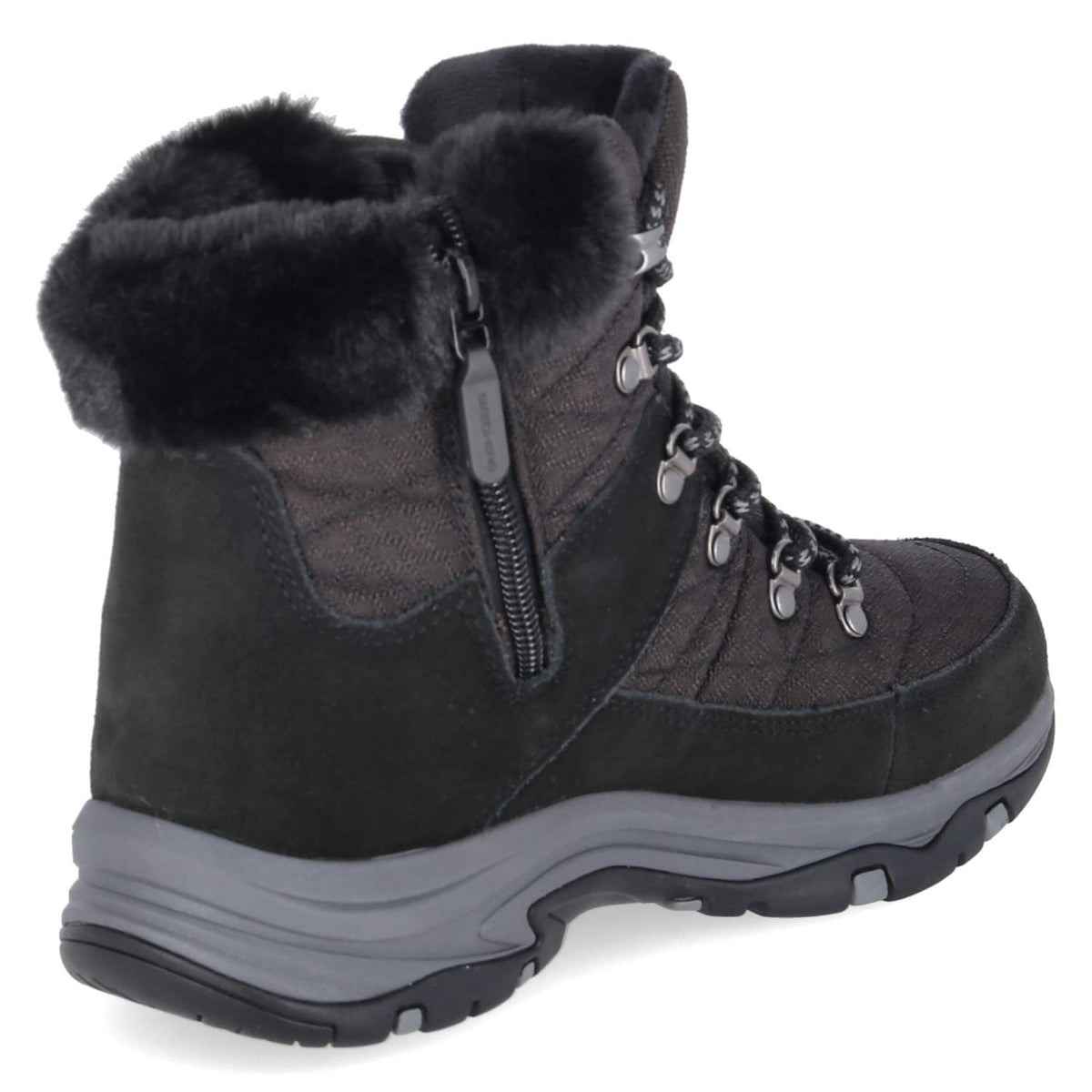 Winterboots TREGO STORMIE FROST Schwarz