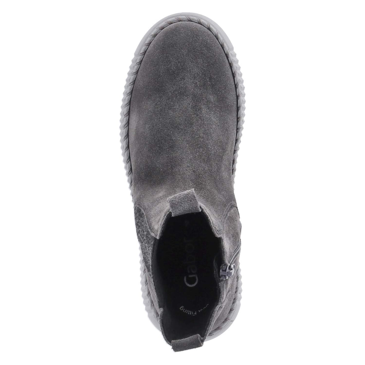 Chelsea Boots  Grau