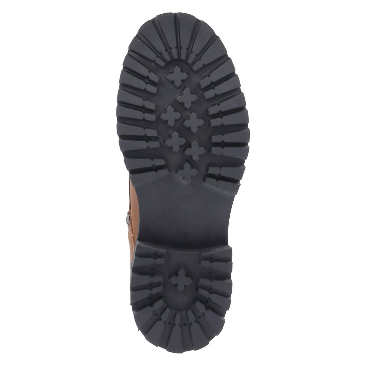 Schnürstiefel  Braun