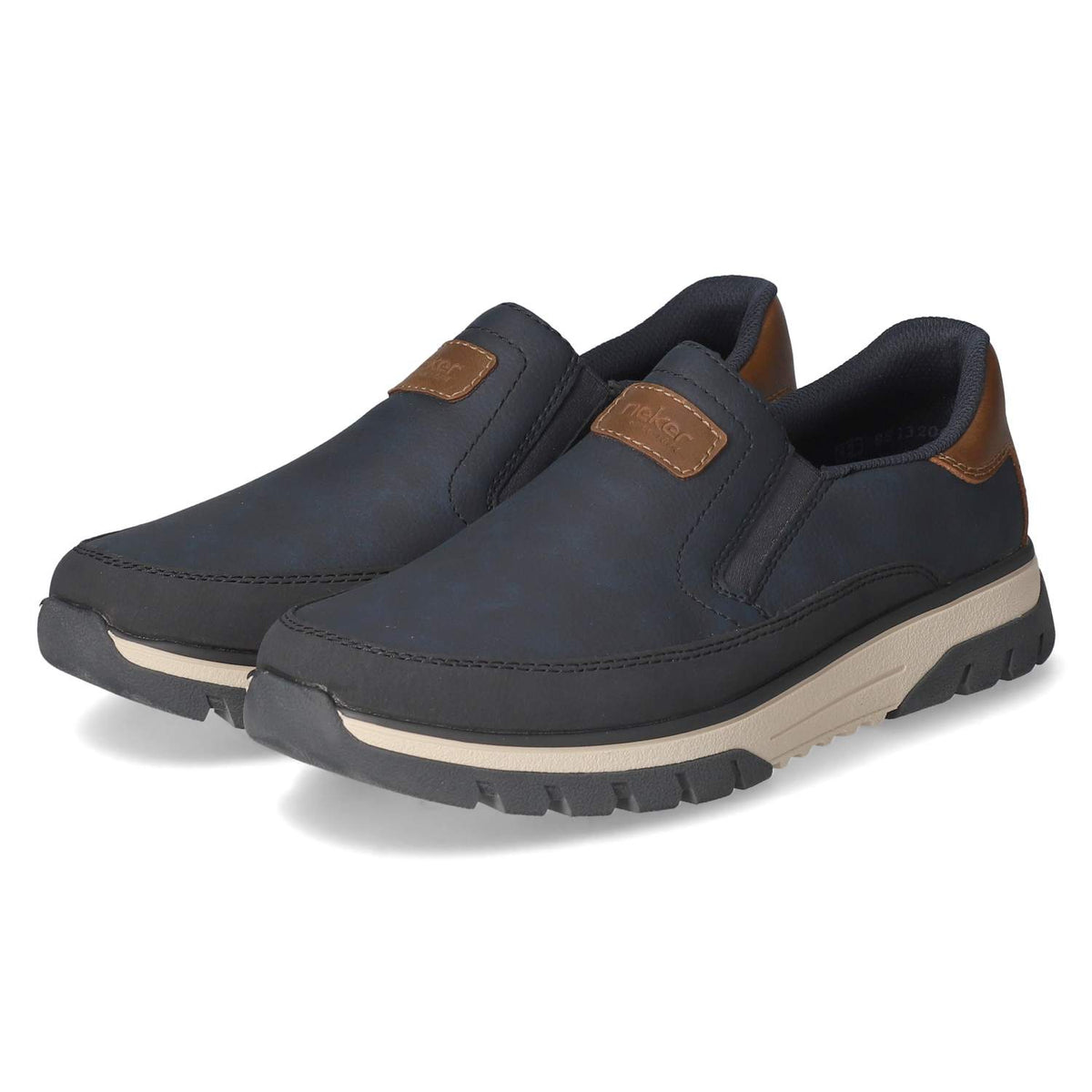 Slipper  Blau
