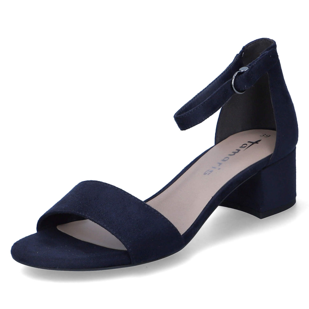 Riemchensandaletten  Blau