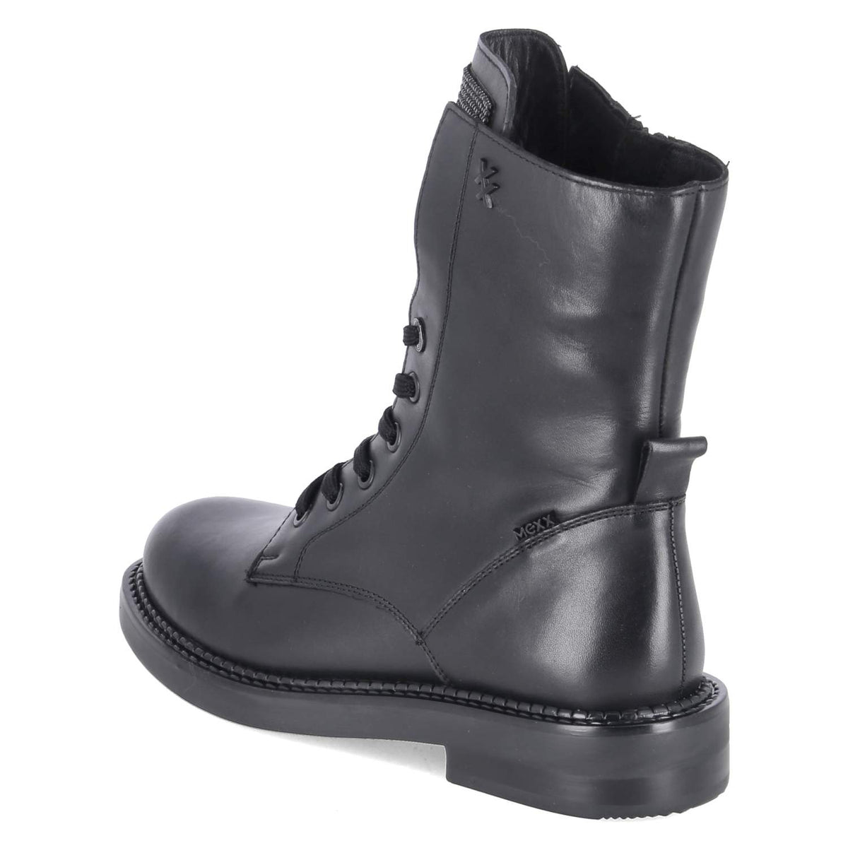 Schnürboots PINA MABEL  Schwarz