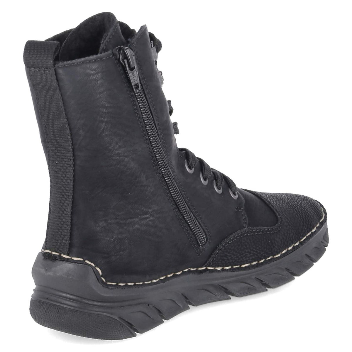 Boots  Schwarz