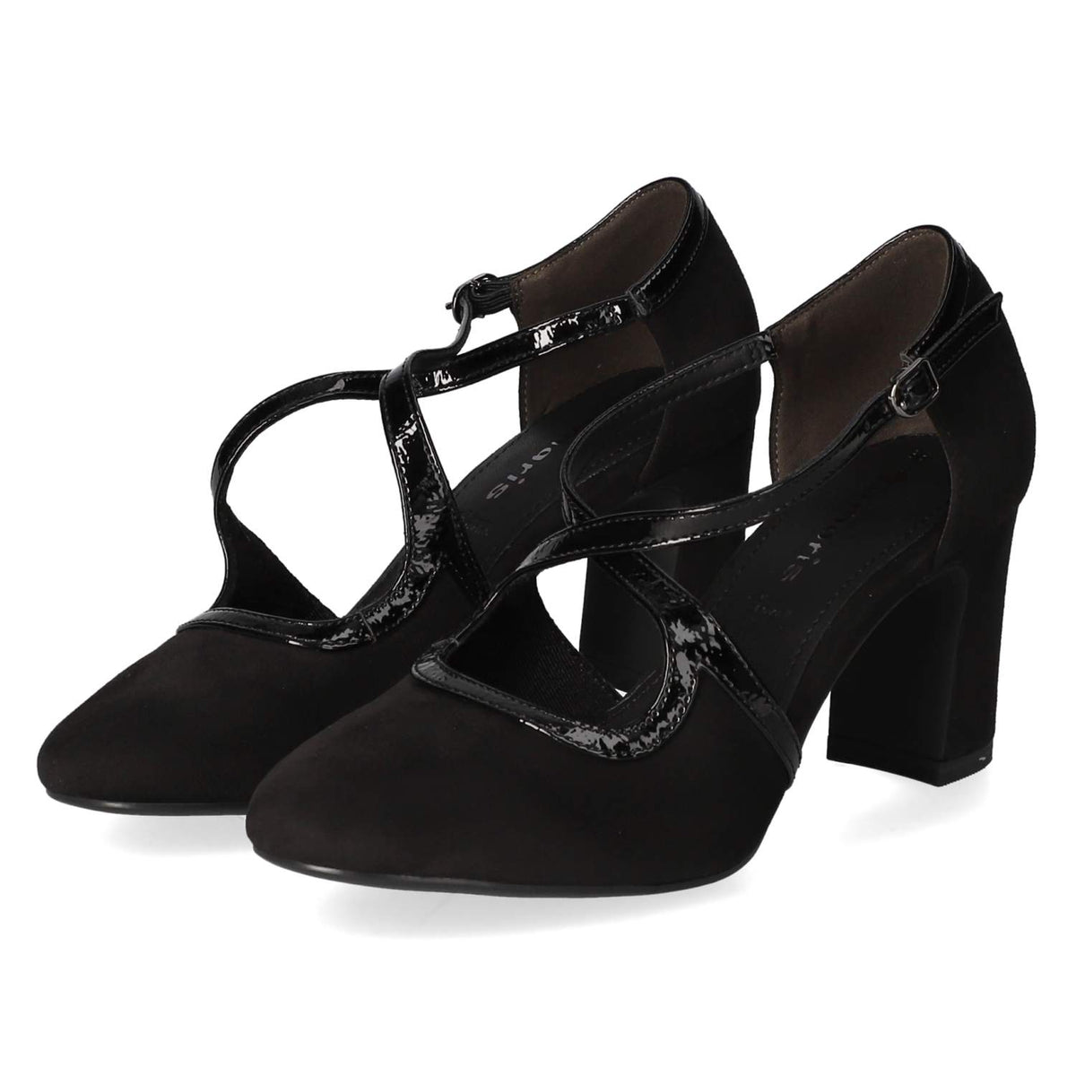 Spangenpumps  Schwarz