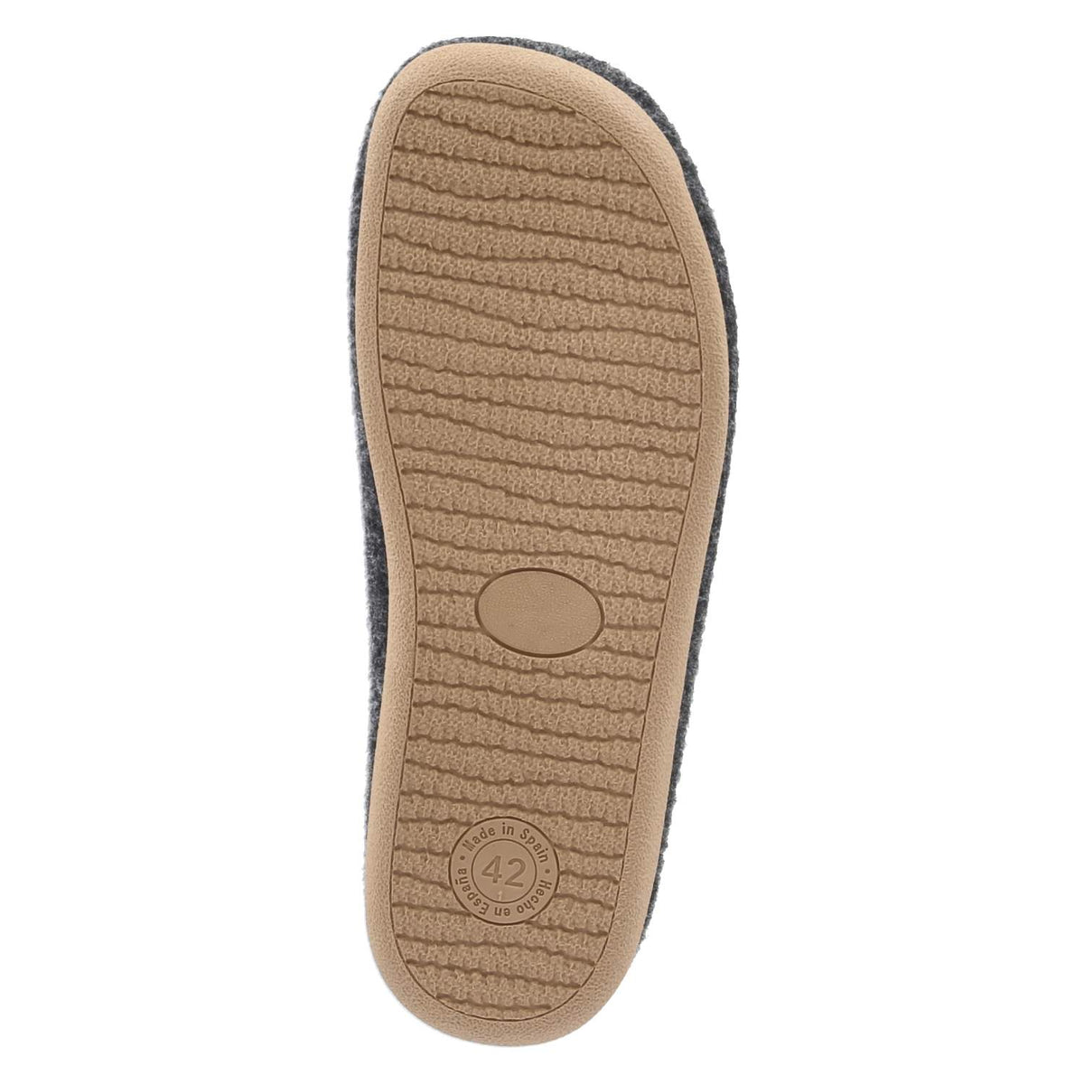 Pantoffeln CARSON 02  Grau