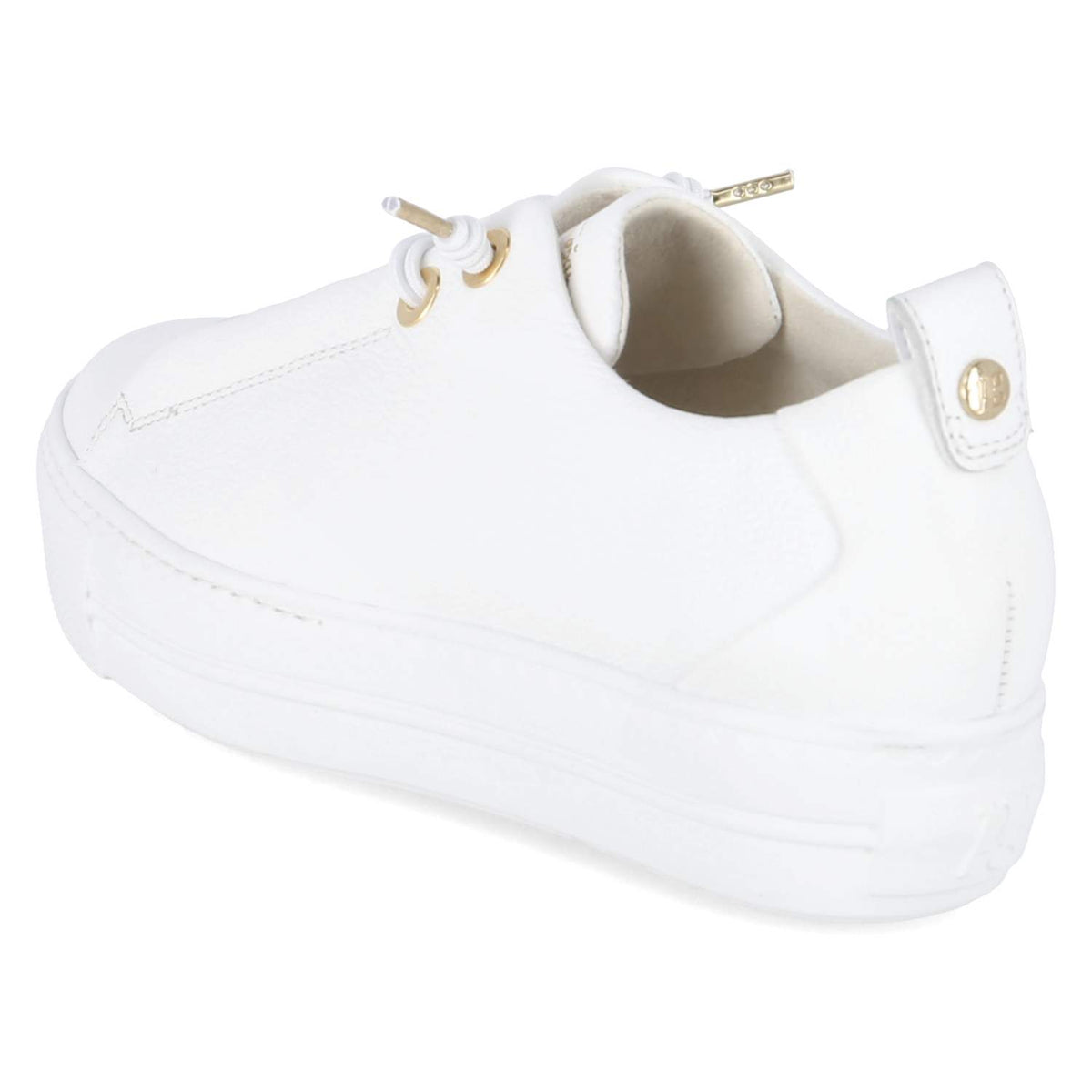 Plateau-Sneaker  Weiß