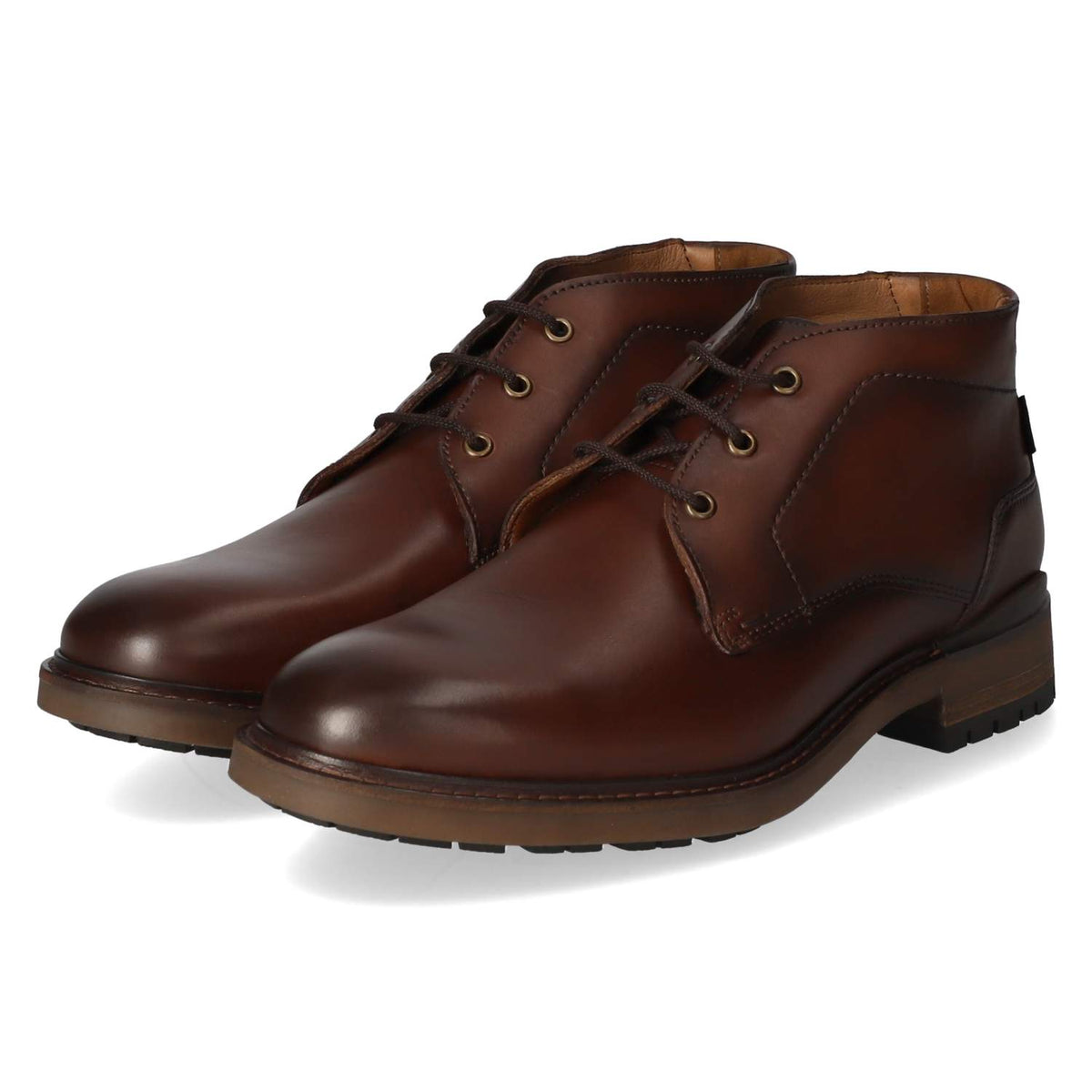 Schnürschuhe VIBE 327GL  Braun