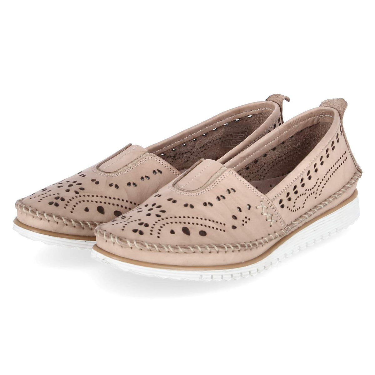 Mokassins  Taupe
