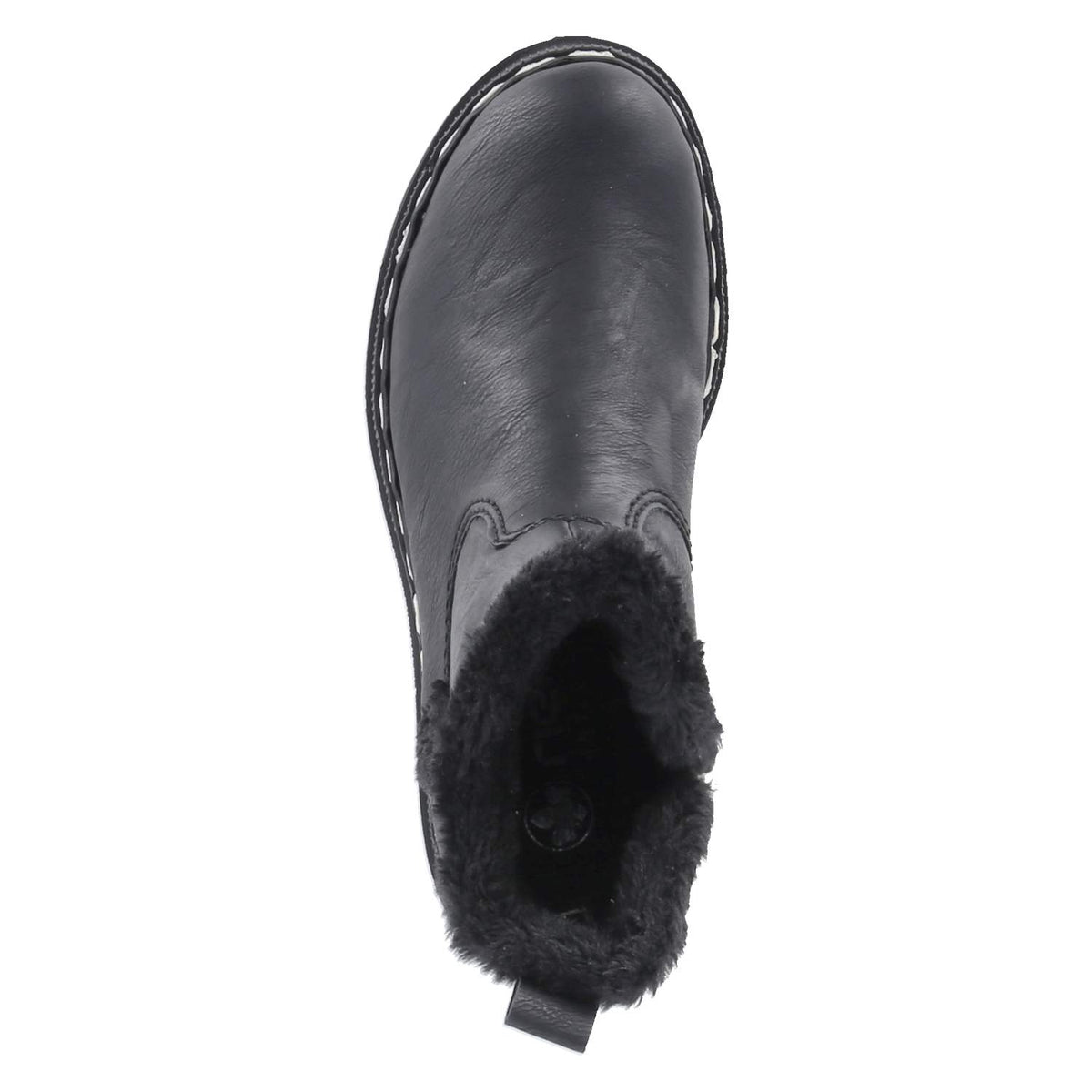 Stiefeletten  Schwarz