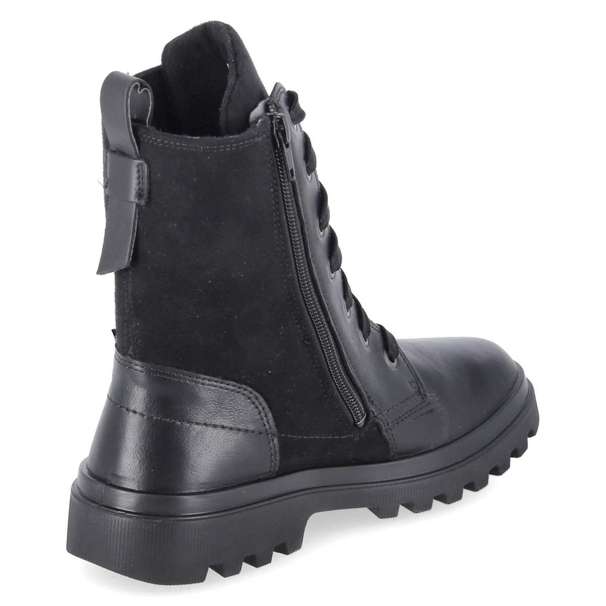 Winterstiefeletten ABBY NOVA  Schwarz