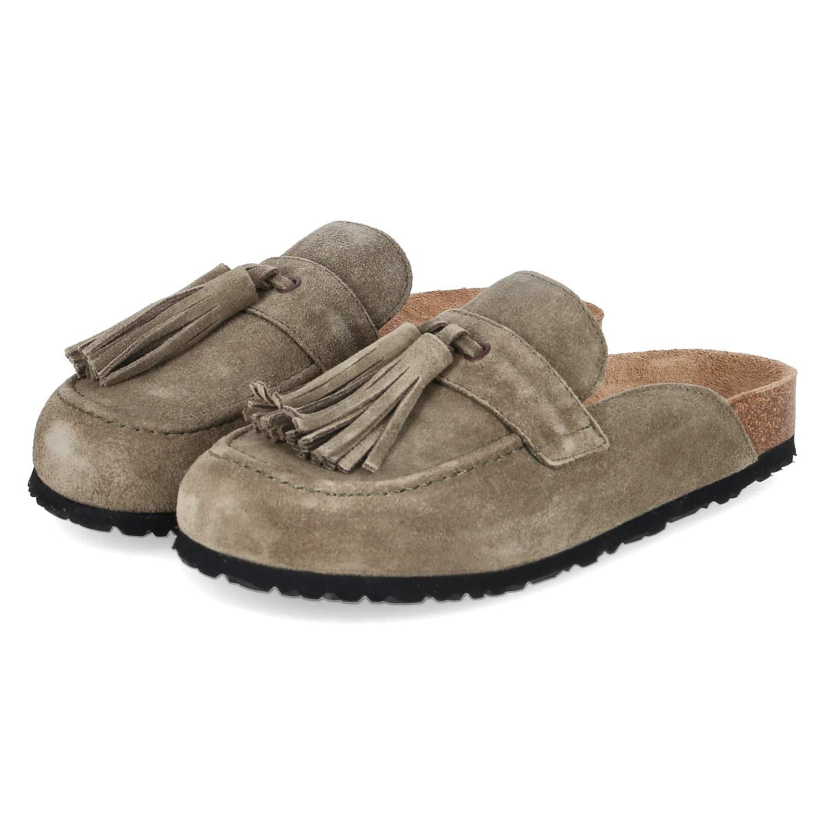 Clogs  Grün