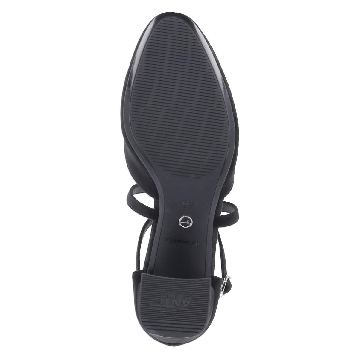 Riemchenpumps  Schwarz
