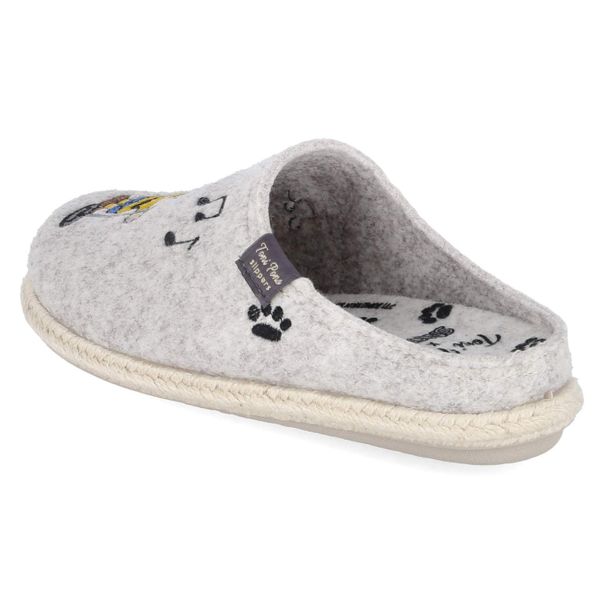 Hausschuhe SNOOPY  Grau
