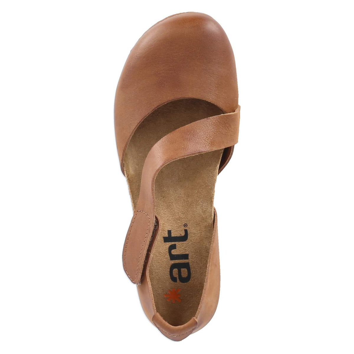 Spangenballerinas CRETA  Braun