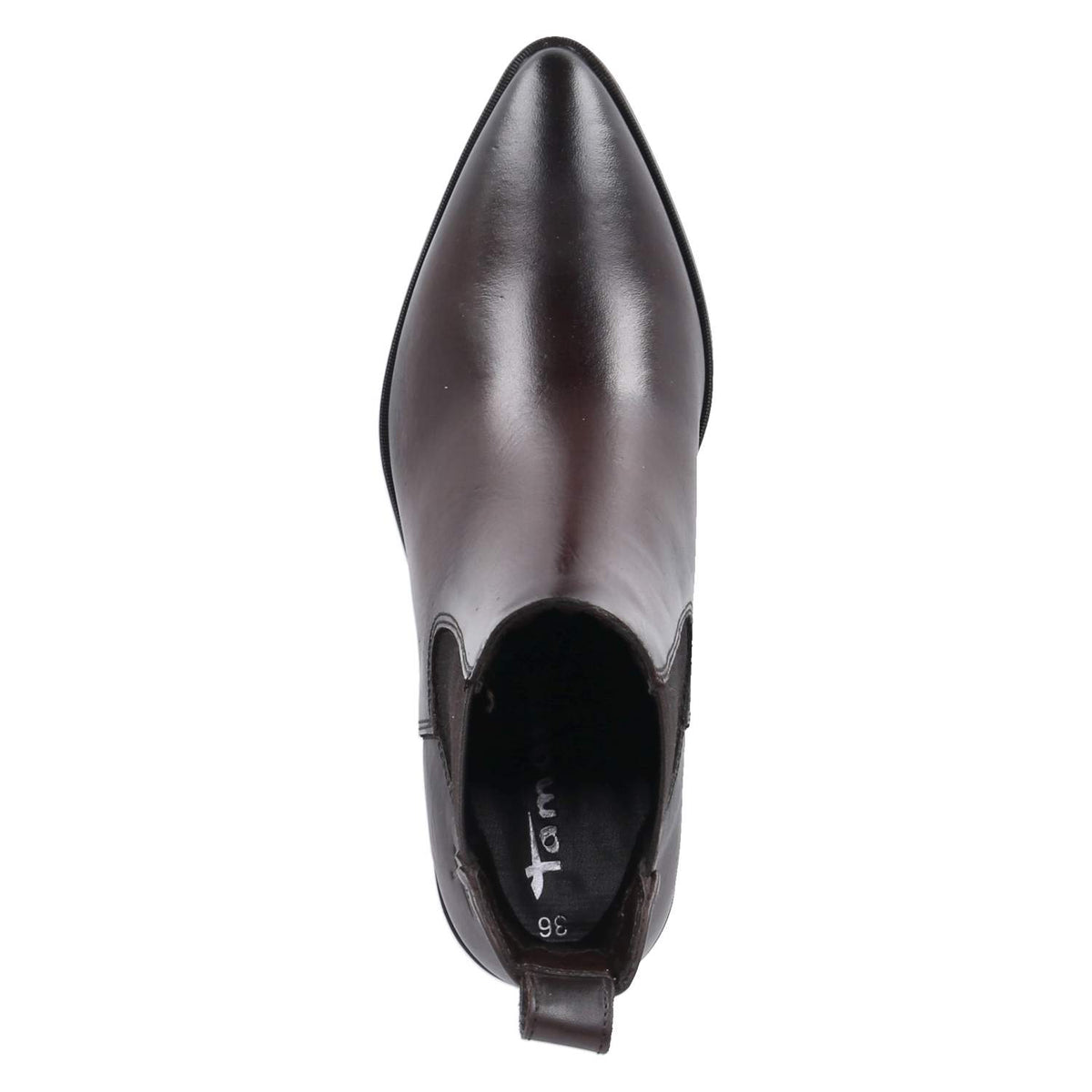 Stiefeletten  Braun