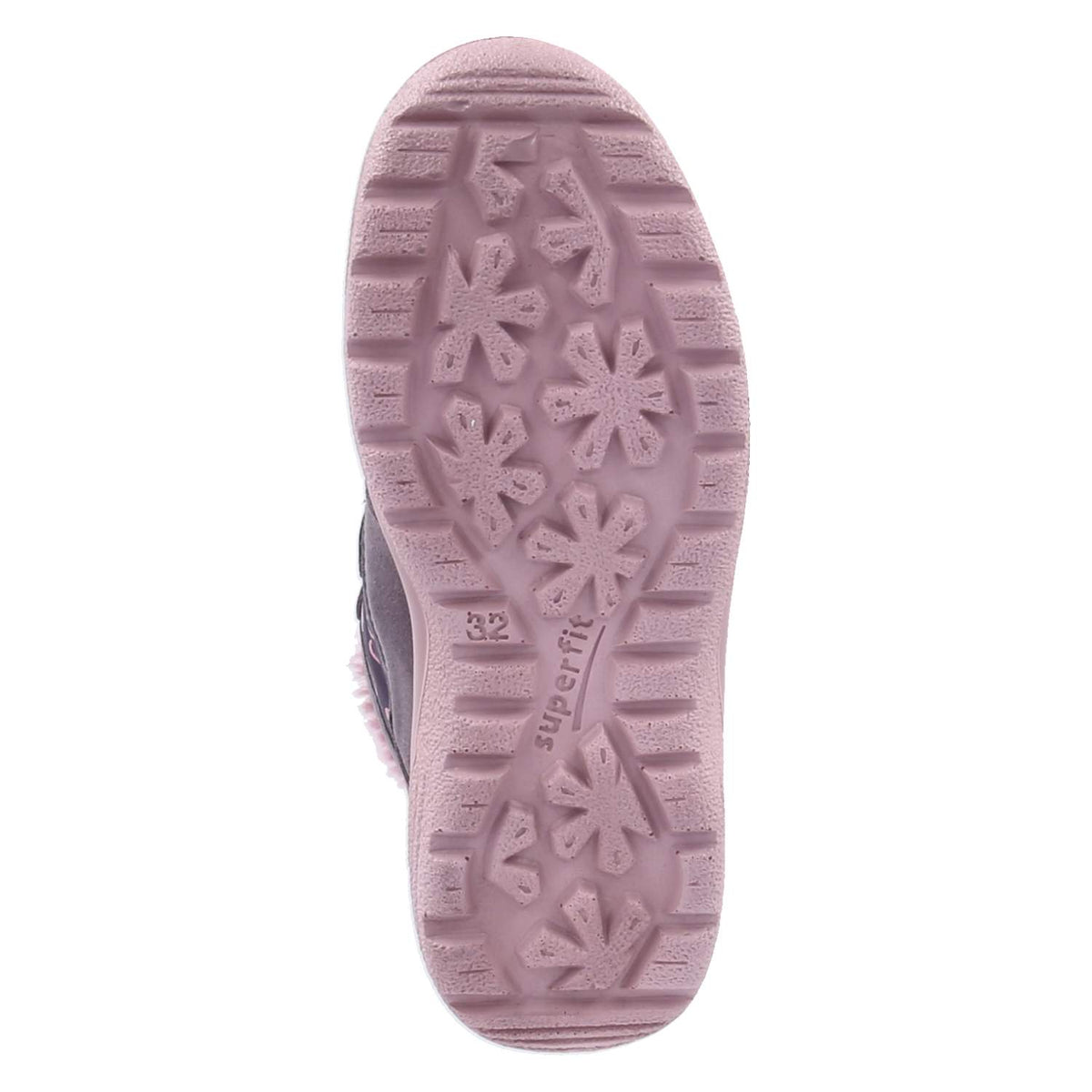 Winterstiefeletten CRYSTA  Lila