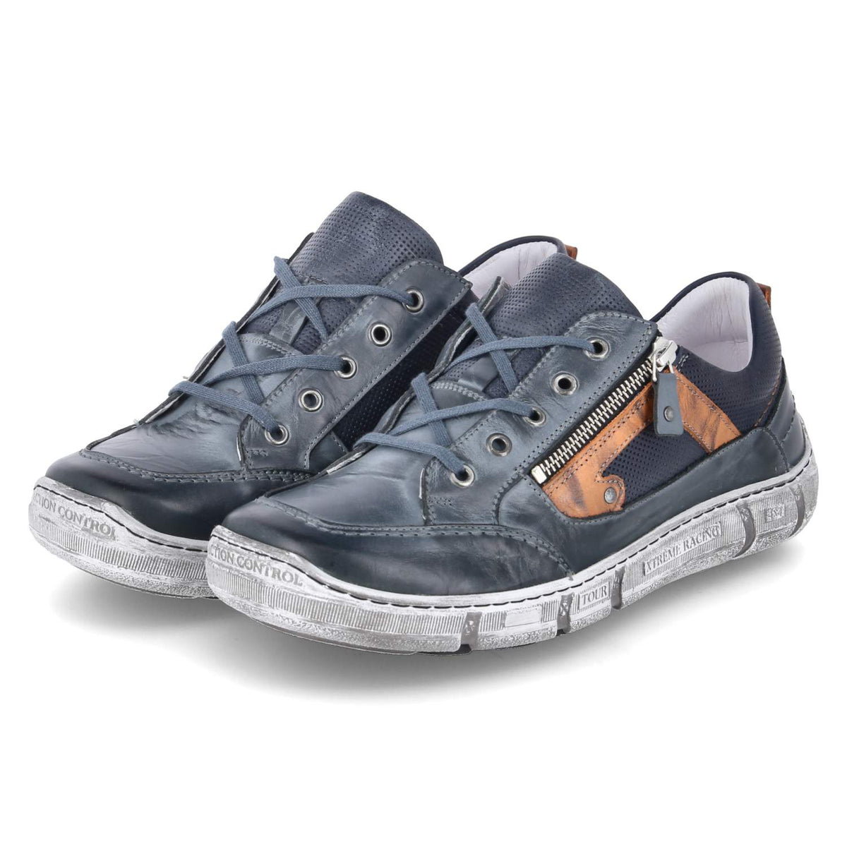 Halbschuhe  Blau